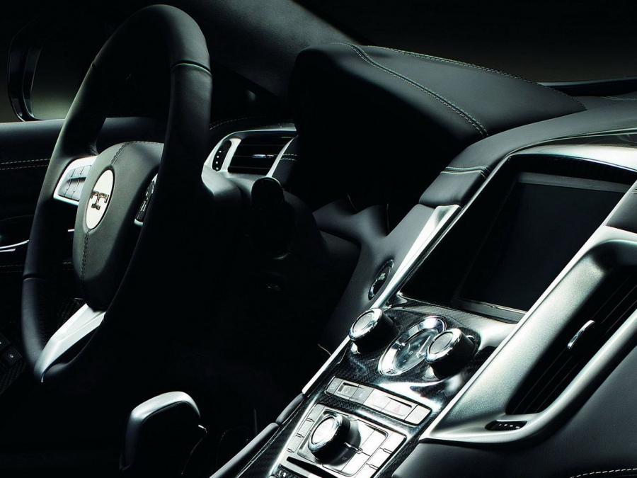  De Tomaso Deauville Concept 2011 года  (фото 15 из 46)